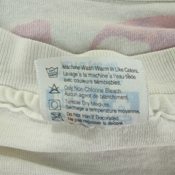 VTG U2 Men Sz XL 1990s Achtung Baby Zoo Every Artist is a Cannibal Single Stitch - Picture 5 of 12